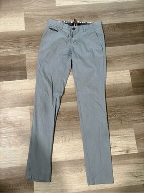 Men's Camaro Casual Chino Pants Pinstrip- Modern Fit